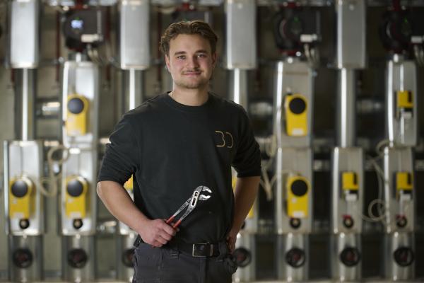 Ausbildung Anlagenmechaniker Portrait Keller Ausbildung Anlagenmechaniker Portrait Keller