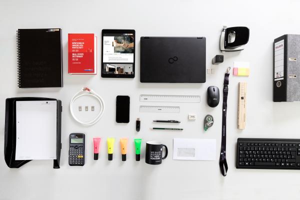 Ausbildung Materialsammlung kaufmännnische Berufe Büro