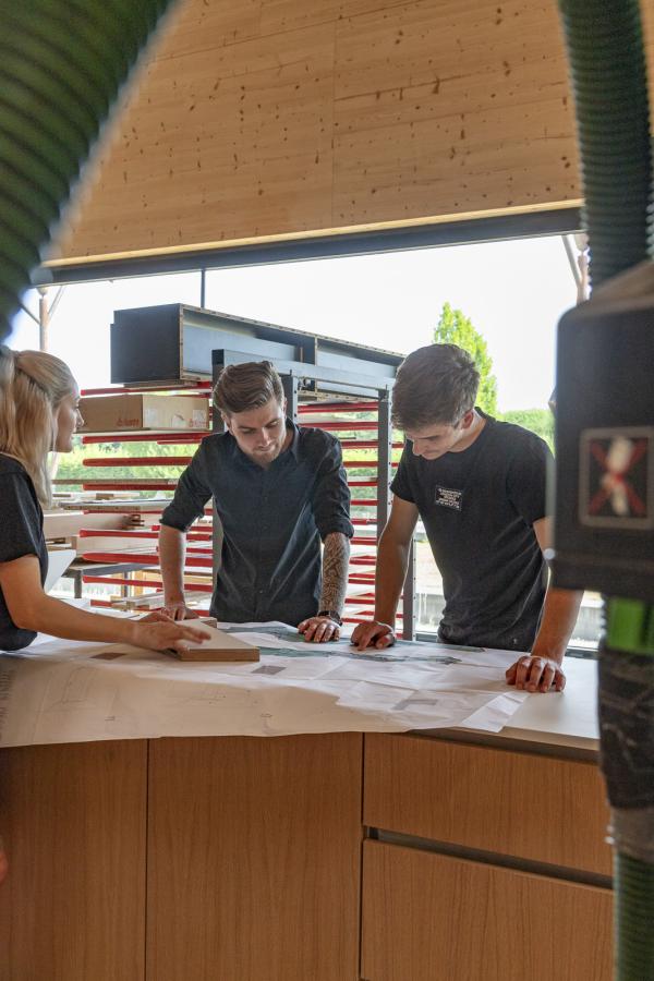 Ausbildung Schreiner Bauzeichner Abstimmung