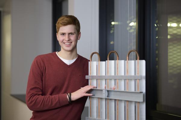 Ausbildung Technischer Systemplaner Kühlmeander Kühldecke