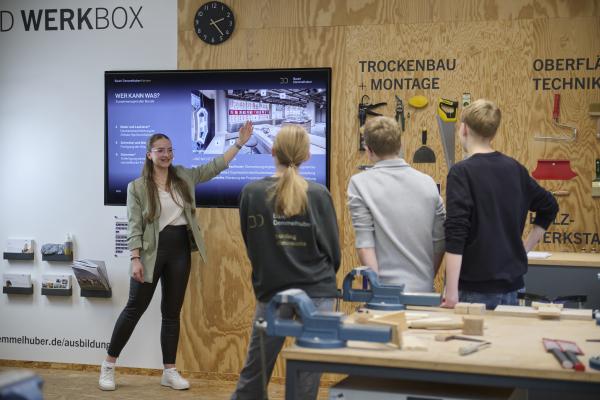 Ausbildung Praktikum Prakti Camp Werkbox
