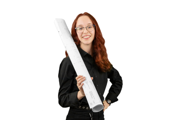 Ausbildung Bauzeichnerin Eva 3zu2 800px