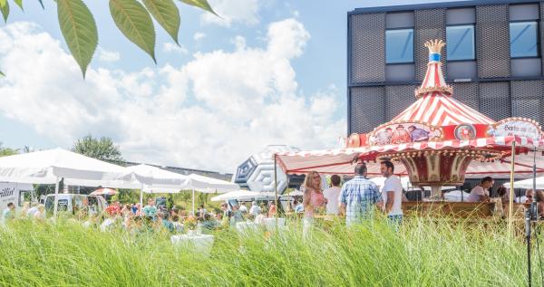 Benefit Mitarbeiter Azubis Sommerfest Campus