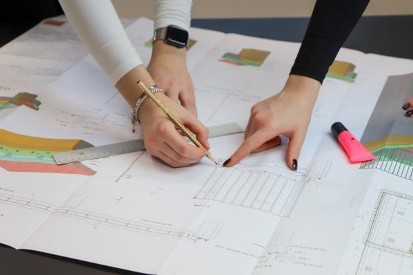 Ausbau Projekttechnik Detailabstimmung Bauplan