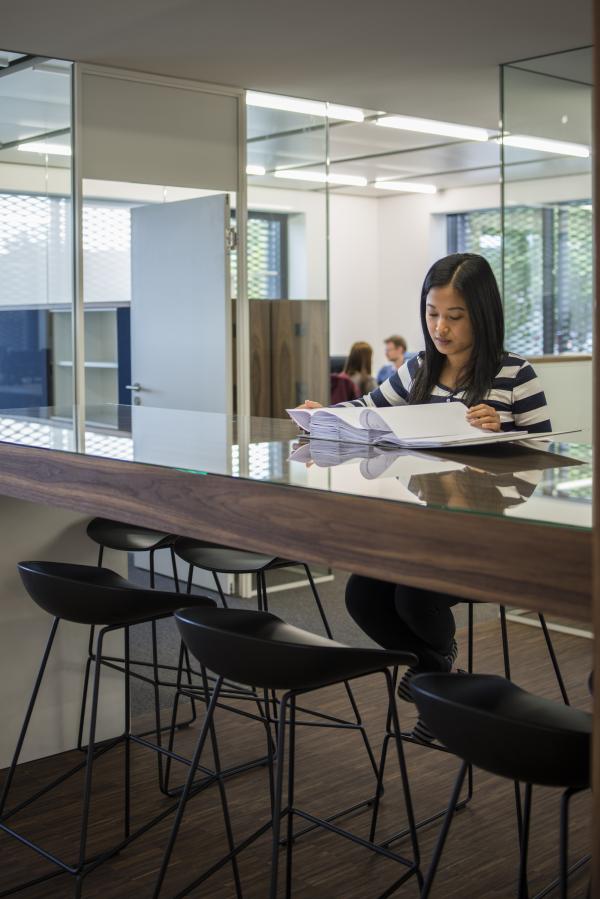 Innenausbau Kaufmann Büromanagement