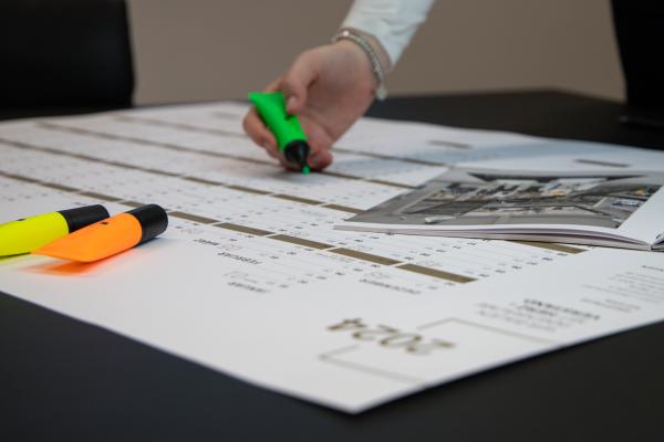 Innenausbau Teamassistenz Kalender Terminplanung