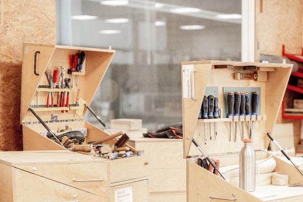 Handwerk Schreiner Werkzeugkasten Handwerk Schreiner Werkzeugkasten