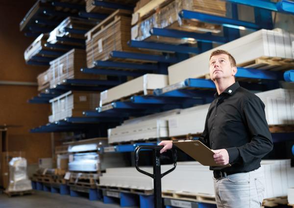 Innenausbau Log Box Lager Logistik Regal Innenausbau Log Box Lager Logistik Regal
