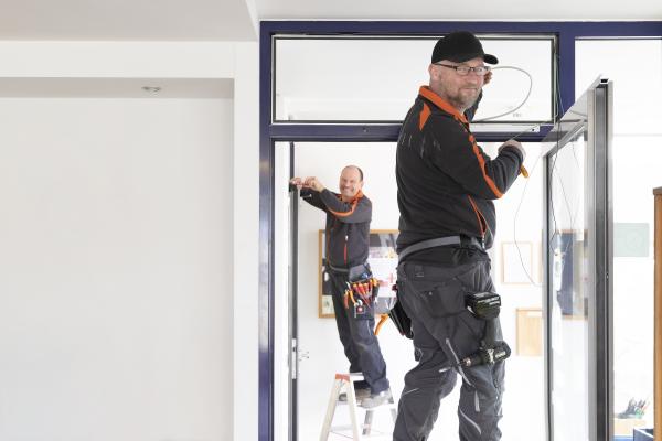 Bauelemente Automation Montage Ausbau