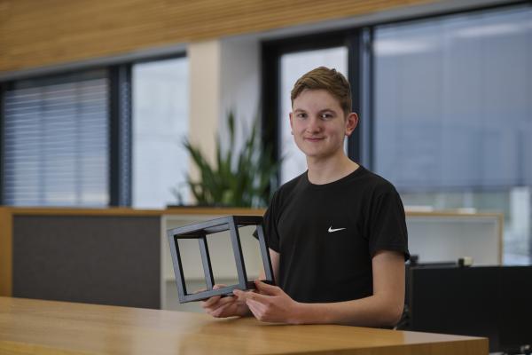 Ausbildung TS Stahl Metallbautechnik Benedikt Zitat 3 Ausbildung TS Stahl Metallbautechnik Benedikt Zitat 3